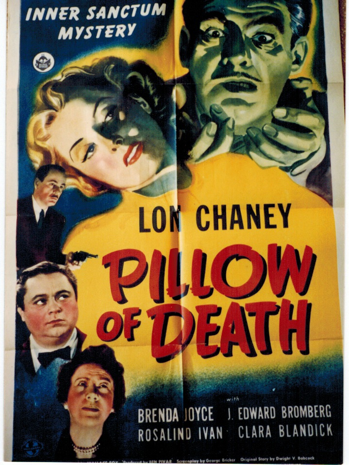 Pillow Of Death [1945]